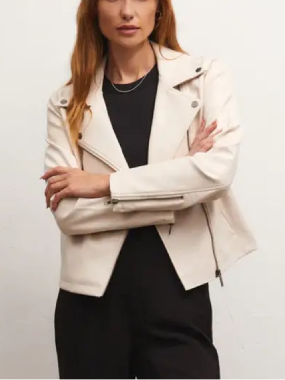 Z Supply Moto Jacket